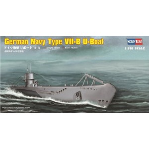 1/350 German Navy Type VII-B U-Boat