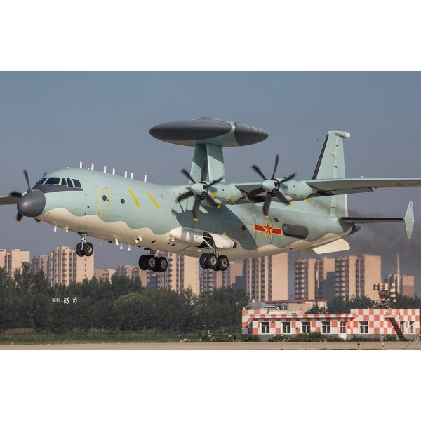 συναρμολογουμενα μοντελα αεροπλανων - συναρμολογουμενα μοντελα - 1/144 Chinese (Shaanxi) KJ-500 ΑΕΡΟΠΛΑΝΑ