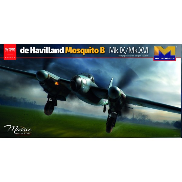 συναρμολογουμενα μοντελα αεροπλανων - συναρμολογουμενα μοντελα - 1/32 De Havilland Mosquito B Mk.IX / Mk.XVI ΑΕΡΟΠΛΑΝΑ