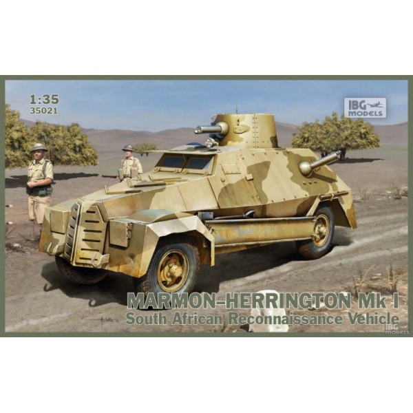 συναρμολογουμενα στραιτωτικα αξεσοιυαρ - συναρμολογουμενα στραιτωτικα οπλα - συναρμολογουμενα στραιτωτικα οχηματα - συναρμολογουμενα μοντελα - 1/35 MARMON-HERRINGTON Mk.I SOUTH AFRICAN RECONNAISSANCE VEHICLE ΣΤΡΑΤΙΩΤΙΚΑ ΟΧΗΜΑΤΑ - ΟΠΛΑ - ΑΞΕΣΟΥΑΡ