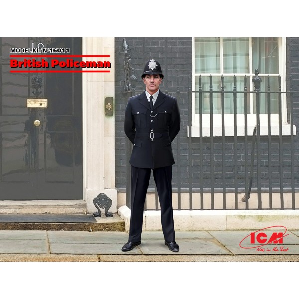 συναρμολογουμενες φιγουρες - συναρμολογουμενα μοντελα - 1/16 British Policeman ΦΙΓΟΥΡΕΣ