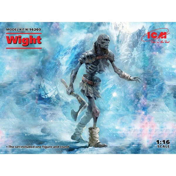 συναρμολογουμενες φιγουρες - συναρμολογουμενα μοντελα - 1/16 Wight (Game of Thrones) ΦΙΓΟΥΡΕΣ