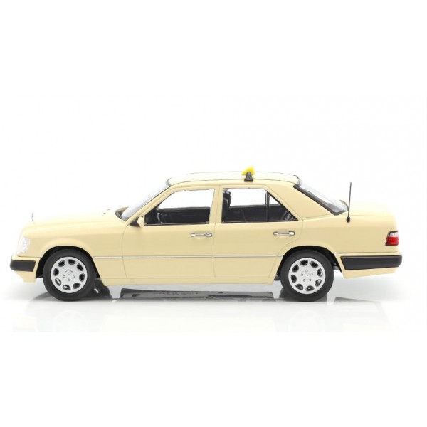 ετοιμα μοντελα αυτοκινητων - ετοιμα μοντελα - 1/18 MERCEDES BENZ E-CLASS (W124) 1989 TAXI LIGHT YELLOW (SEALED BODY) ΑΥΤΟΚΙΝΗΤΑ