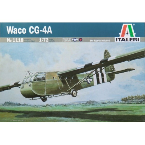 συναρμολογουμενα μοντελα αεροπλανων - συναρμολογουμενα μοντελα - 1/72 WACO CG-4A ΠΛΑΣΤΙΚΑ ΚΙΤ ΑΕΡΟΠΛΑΝΩΝ 1/72