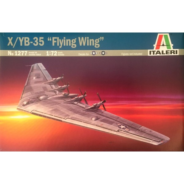 συναρμολογουμενα μοντελα αεροπλανων - συναρμολογουμενα μοντελα - 1/72 X/YB-35 ''FLYING WING'' ΑΕΡΟΠΛΑΝΑ