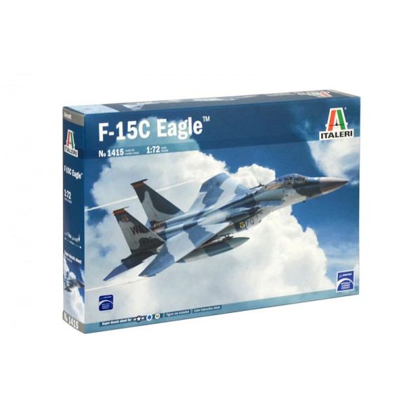 συναρμολογουμενα μοντελα αεροπλανων - συναρμολογουμενα μοντελα - 1/72 F-15C EAGLE ΑΕΡΟΠΛΑΝΑ
