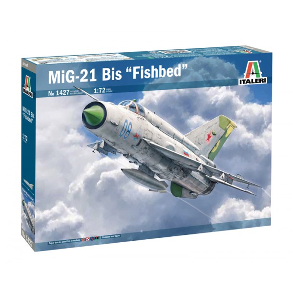 συναρμολογουμενα μοντελα αεροπλανων - συναρμολογουμενα μοντελα - 1/72 MiG-21 Bis ''FISHBED'' ΑΕΡΟΠΛΑΝΑ