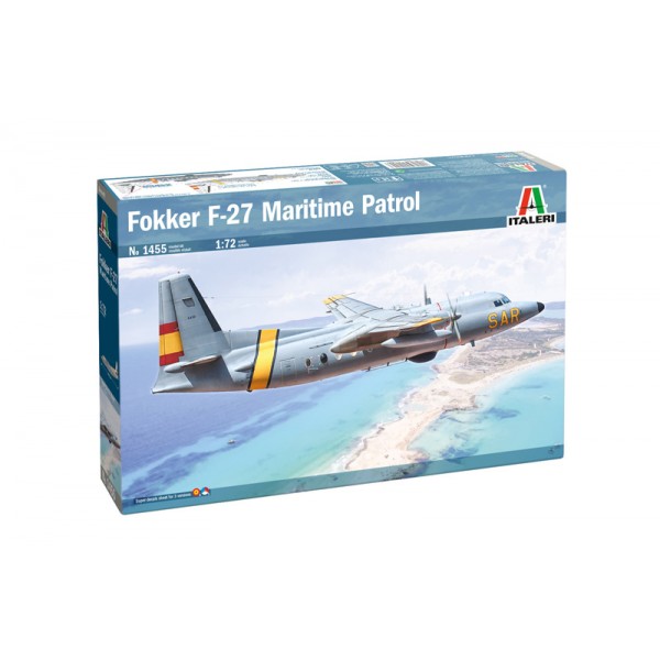 συναρμολογουμενα μοντελα αεροπλανων - συναρμολογουμενα μοντελα - 1/72 FOKKER F-27 Maritime Patrol ΑΕΡΟΠΛΑΝΑ
