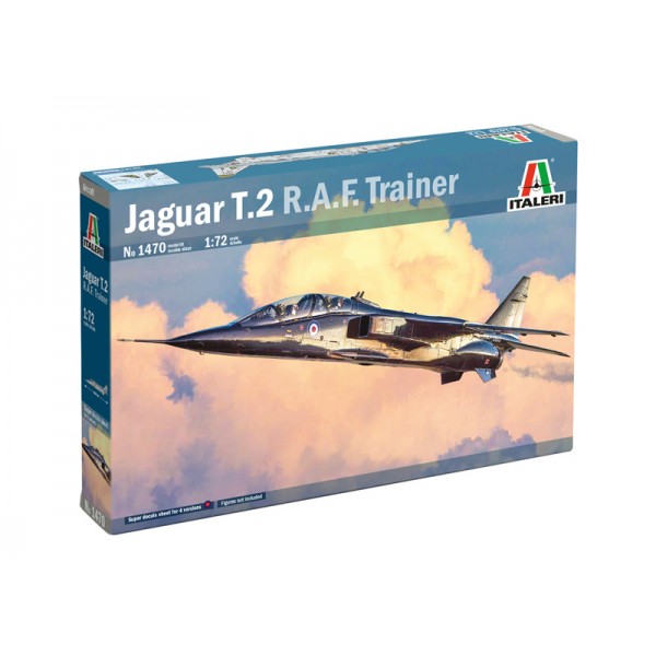 συναρμολογουμενα μοντελα αεροπλανων - συναρμολογουμενα μοντελα - 1/72 JAGUAR T.2 R.A.F. TRAINER ΑΕΡΟΠΛΑΝΑ