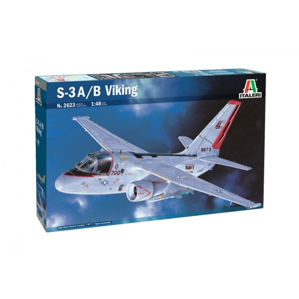 συναρμολογουμενα μοντελα αεροπλανων - συναρμολογουμενα μοντελα - 1/48 S-3 A/B VIKING ΑΕΡΟΠΛΑΝΑ