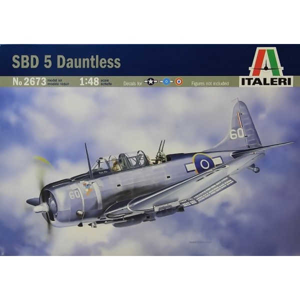 συναρμολογουμενα μοντελα αεροπλανων - συναρμολογουμενα μοντελα - 1/48 DOUGLAS SBD-5 DAUNTLESS ΑΕΡΟΠΛΑΝΑ