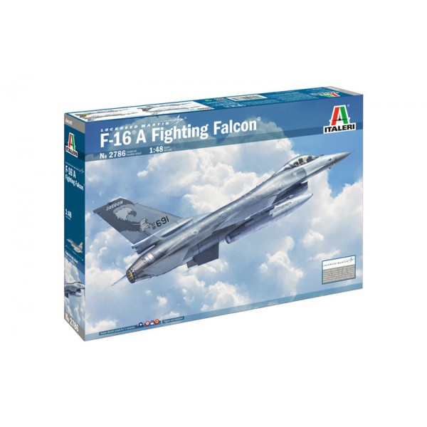 συναρμολογουμενα μοντελα αεροπλανων - συναρμολογουμενα μοντελα - 1/48 F-16 A Fighting Falcon ΑΕΡΟΠΛΑΝΑ