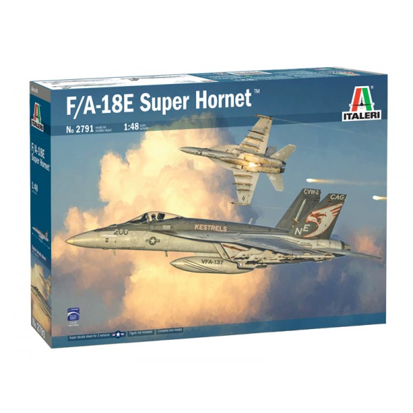 συναρμολογουμενα μοντελα αεροπλανων - συναρμολογουμενα μοντελα - 1/48 F/A-18E SUPER HORNET ΑΕΡΟΠΛΑΝΑ