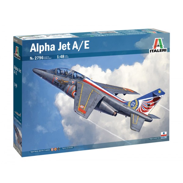 συναρμολογουμενα μοντελα αεροπλανων - συναρμολογουμενα μοντελα - 1/48 ALPHA JET A/E ΑΕΡΟΠΛΑΝΑ