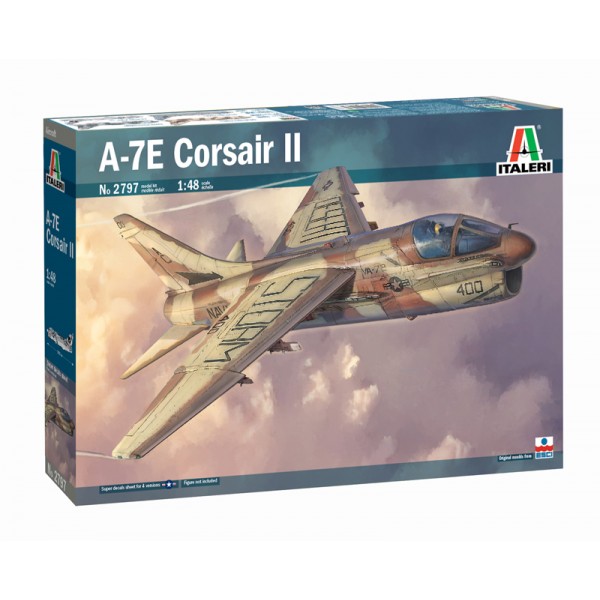 συναρμολογουμενα μοντελα αεροπλανων - συναρμολογουμενα μοντελα - 1/48 A-7E Corsair II ΑΕΡΟΠΛΑΝΑ