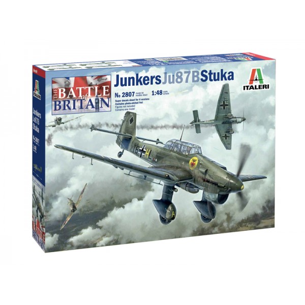 συναρμολογουμενα μοντελα αεροπλανων - συναρμολογουμενα μοντελα - 1/48 JUNKERS Ju87B STUKA (The Battle of Britain) ΑΕΡΟΠΛΑΝΑ
