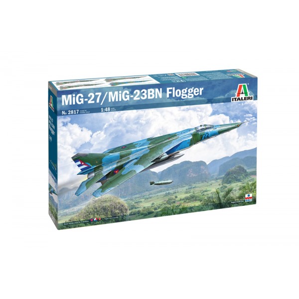 συναρμολογουμενα μοντελα αεροπλανων - συναρμολογουμενα μοντελα - 1/48 MiG-27 / MiG-23BN FLOGGER ΑΕΡΟΠΛΑΝΑ