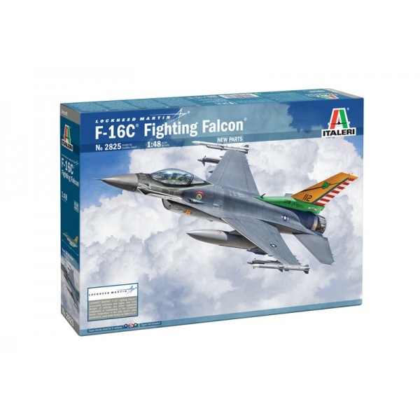 συναρμολογουμενα μοντελα αεροπλανων - συναρμολογουμενα μοντελα - 1/48 F-16C Fighting Falcon ΑΕΡΟΠΛΑΝΑ