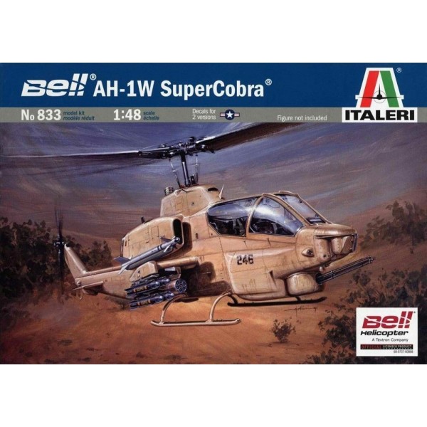 συναρμολογουμενα ελικοπτερα - συναρμολογουμενα μοντελα - 1/48 BELL AH-1W SUPER COBRA ΕΛΙΚΟΠΤΕΡΑ
