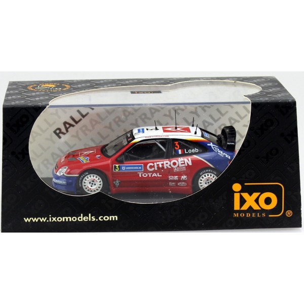ετοιμα μοντελα αυτοκινητων - ετοιμα μοντελα - 1/43 CITROEN XSARA WRC Nr.3 S.LOEB/D.ELENA WINNER SWEDISH RALLY 2004 (WRC WORLD CHAMPION) ΑΥΤΟΚΙΝΗΤΑ