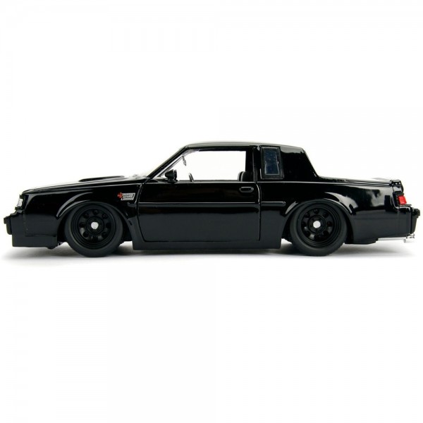 ετοιμα μοντελα αυτοκινητων - ετοιμα μοντελα - 1/24 DOM 'S BUICK GRAND NATIONAL BLACK 1987 ''FAST & FURIOUS IV 2009'' ΑΥΤΟΚΙΝΗΤΑ