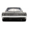 ετοιμα μοντελα αυτοκινητων - ετοιμα μοντελα - 1/24 DOM 'S DODGE CHARGER WIDEBODY PRIMER BLACK 1968 ''FAST & FURIOUS 9'' ΑΥΤΟΚΙΝΗΤΑ