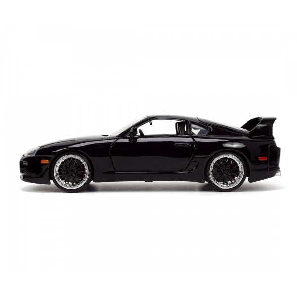 ετοιμα μοντελα αυτοκινητων - ετοιμα μοντελα - 1/24 BRIAN 'S TOYOTA SUPRA BLACK 1995 ''FAST & FURIOUS 5'' ΑΥΤΟΚΙΝΗΤΑ