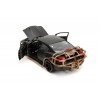 ετοιμα μοντελα αυτοκινητων - ετοιμα μοντελα - 1/24 DOM 'S DODGE CHARGER SRT8 MATT BLACK 2006 (HEIST CAR) ''FAST & FURIOUS 5'' ΑΥΤΟΚΙΝΗΤΑ