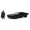 ετοιμα μοντελα αυτοκινητων - ετοιμα μοντελα - 1/24 BATMOBILE BLACK 2022 with BATMAN FIGURE ''THE BATMAN'' ΑΥΤΟΚΙΝΗΤΑ