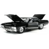ετοιμα μοντελα αυτοκινητων - ετοιμα μοντελα - 1/24 CHEVROLET IMPALA SS SPORT SEDAN BLACK 1967 ''SUPERNATURAL'' with DEAN WINCHETSER FIGURE ΑΥΤΟΚΙΝΗΤΑ