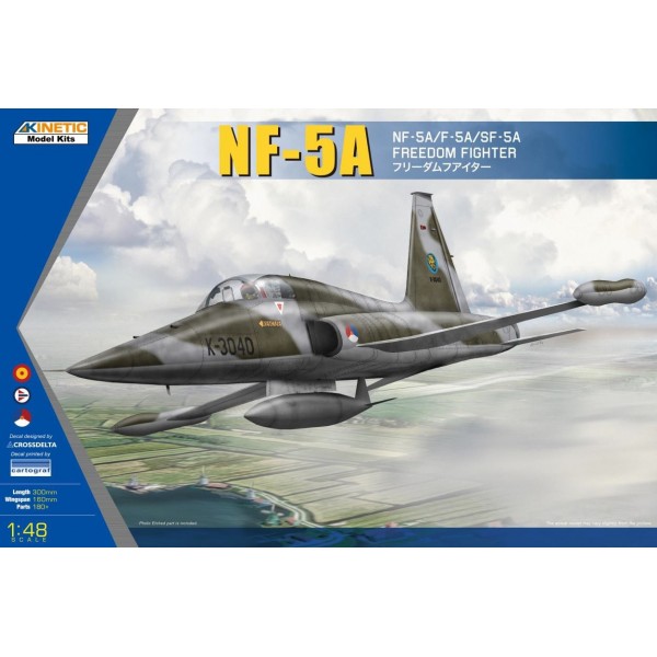 συναρμολογουμενα μοντελα αεροπλανων - συναρμολογουμενα μοντελα - 1/48 NORTHROP NF-5A / F-5A / SF-5A FREEDOM FIGHTER ΑΕΡΟΠΛΑΝΑ