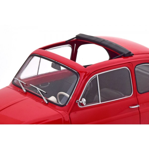 ετοιμα μοντελα αυτοκινητων - ετοιμα μοντελα - 1/12 FIAT 500F 1968 RED ΑΥΤΟΚΙΝΗΤΑ