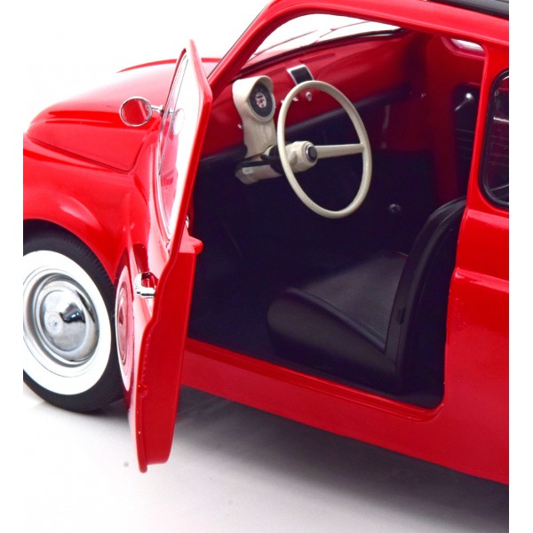 ετοιμα μοντελα αυτοκινητων - ετοιμα μοντελα - 1/12 FIAT 500F 1968 RED ΑΥΤΟΚΙΝΗΤΑ