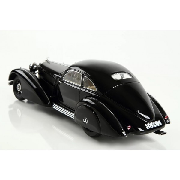 ετοιμα μοντελα αυτοκινητων - ετοιμα μοντελα - 1/18 MERCEDES-BENZ 540K AUTOBAHNKURIER 1938 BLACK (SEALED BODY) ΑΥΤΟΚΙΝΗΤΑ