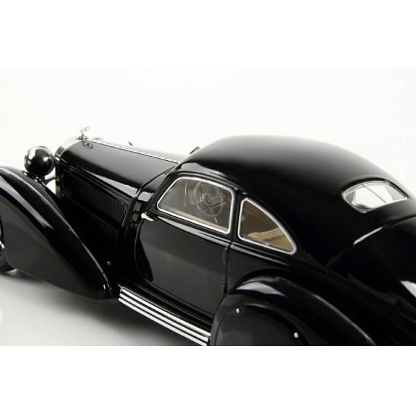 ετοιμα μοντελα αυτοκινητων - ετοιμα μοντελα - 1/18 MERCEDES-BENZ 540K AUTOBAHNKURIER 1938 BLACK (SEALED BODY) ΑΥΤΟΚΙΝΗΤΑ