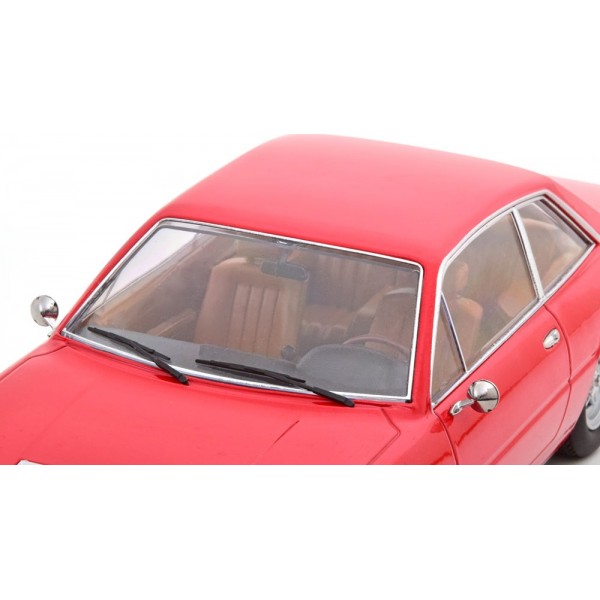 ετοιμα μοντελα αυτοκινητων - ετοιμα μοντελα - 1/18 FERRARI 365 GT4 2+2 1972  RED (SEALED BODY) ΑΥΤΟΚΙΝΗΤΑ
