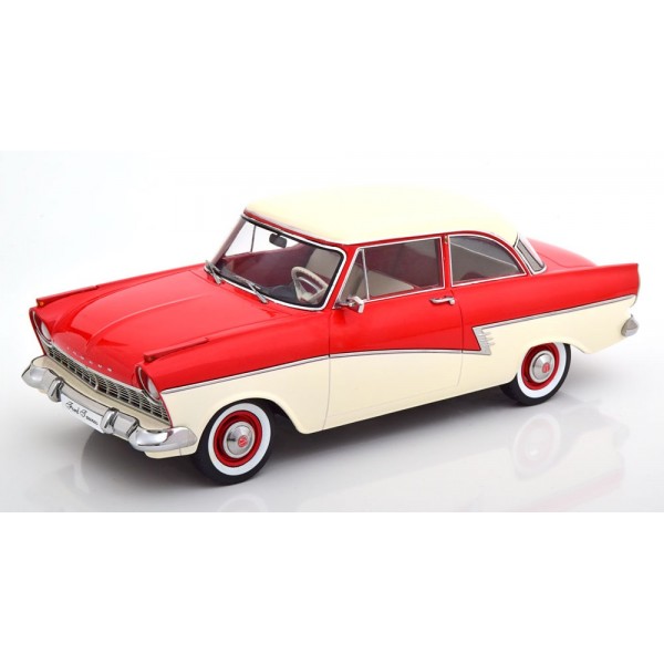 ετοιμα μοντελα αυτοκινητων - ετοιμα μοντελα - 1/18 FORD TAUNUS 17M P2 1957 RED/WHITE (SEALED BODY) ΑΥΤΟΚΙΝΗΤΑ