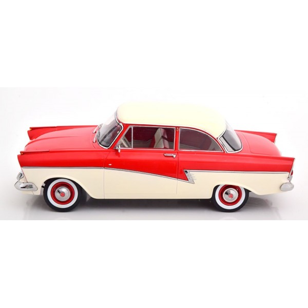 ετοιμα μοντελα αυτοκινητων - ετοιμα μοντελα - 1/18 FORD TAUNUS 17M P2 1957 RED/WHITE (SEALED BODY) ΑΥΤΟΚΙΝΗΤΑ