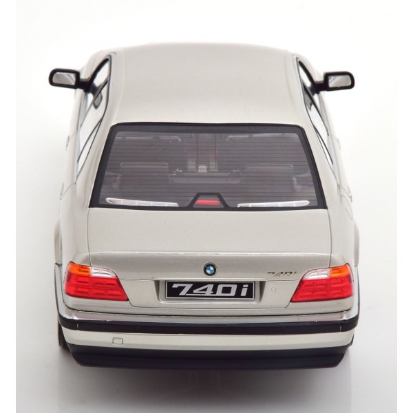 ετοιμα μοντελα αυτοκινητων - ετοιμα μοντελα - 1/18 BMW 740i (E38) 1994 SILVER (SEALED BODY) ΑΥΤΟΚΙΝΗΤΑ