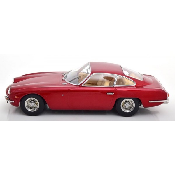 ετοιμα μοντελα αυτοκινητων - ετοιμα μοντελα - 1/18 LAMBORGHINI 400 GT 2+2 1965 RED METALLIC (SEALED BODY) ΑΥΤΟΚΙΝΗΤΑ