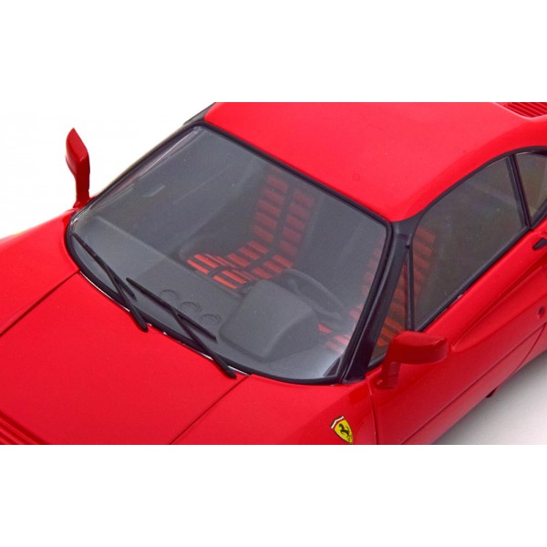 ετοιμα μοντελα αυτοκινητων - ετοιμα μοντελα - 1/18 FERRARI 288 GTO 1984  RED w/ BLACK/RED INTERIOR (SEALED BODY) ΑΥΤΟΚΙΝΗΤΑ