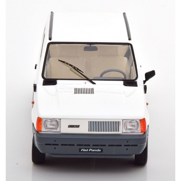 ετοιμα μοντελα αυτοκινητων - ετοιμα μοντελα - 1/18 FIAT PANDA 30 Mk.I 1980 WHITE (SEALED BODY) ΑΥΤΟΚΙΝΗΤΑ