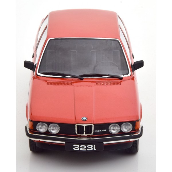 ετοιμα μοντελα αυτοκινητων - ετοιμα μοντελα - 1/18 BMW 323i (E21) 1975 REDBROWN METALLIC (SEALED BODY) ΑΥΤΟΚΙΝΗΤΑ
