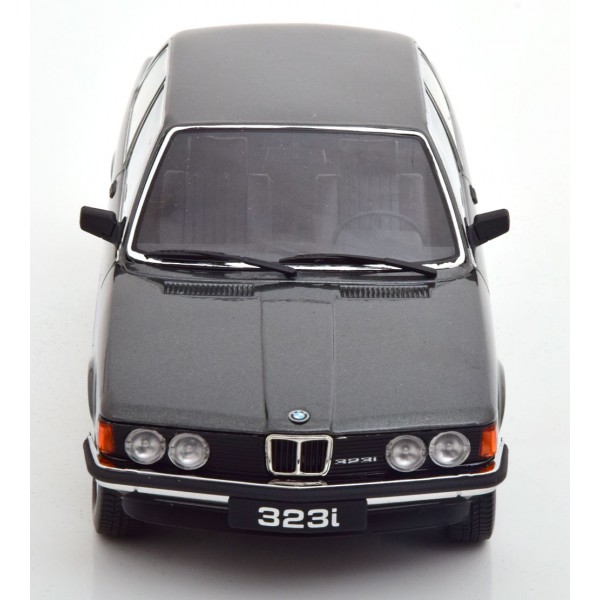 ετοιμα μοντελα αυτοκινητων - ετοιμα μοντελα - 1/18 BMW 323i (E21) 1975 ANTHRACITE METALLIC (SEALED BODY) ΑΥΤΟΚΙΝΗΤΑ