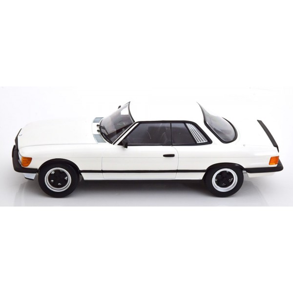 ετοιμα μοντελα αυτοκινητων - ετοιμα μοντελα - 1/18 MERCEDES BENZ 500 SLC 6.0 (C107) 1985 WHITE / MATT BLACK (SEALED BODY) ΑΥΤΟΚΙΝΗΤΑ