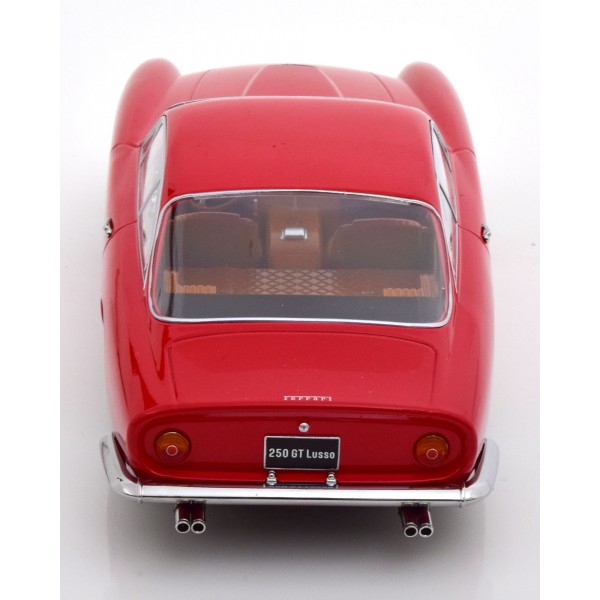 ετοιμα μοντελα αυτοκινητων - ετοιμα μοντελα - 1/18 FERRARI 250 GT LUSSO 1962 RED (SEALED BODY) ΑΥΤΟΚΙΝΗΤΑ