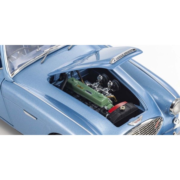 ετοιμα μοντελα αυτοκινητων - ετοιμα μοντελα - 1/18 AUSTIN HEALEY 3000 Mk.I SPIDER 1960 HEALEY LIGHT BLUE METALLIC ΑΥΤΟΚΙΝΗΤΑ
