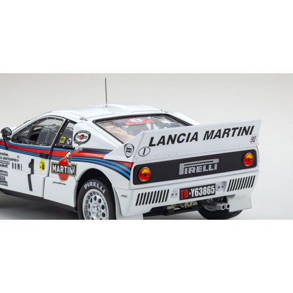 1/18 LANCIA 037 RALLY MARTINI RACING Nr.1 W.ROHRL/CH.GEISTDOERFER WINNER RALLY MONTECARLO 1983 (NIGHT VERSION) ΑΥΤΟΚΙΝΗΤΑ