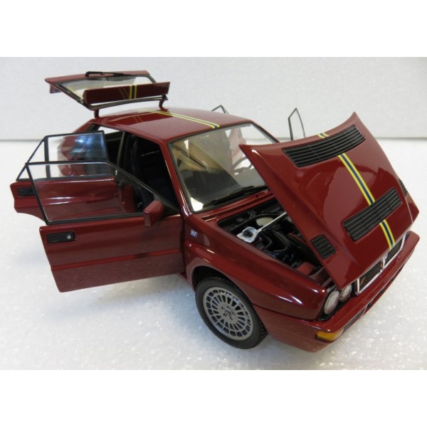 ετοιμα μοντελα αυτοκινητων - ετοιμα μοντελα - 1/18 LANCIA DELTA HF INTEGRALE EVO2 FINAL EDITION 1992 BORDEAUX RED ΑΥΤΟΚΙΝΗΤΑ