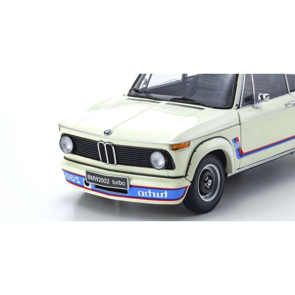 ετοιμα μοντελα αυτοκινητων - ετοιμα μοντελα - 1/18 BMW 2002 turbo 1974 WHITE ΑΥΤΟΚΙΝΗΤΑ